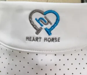 Heart Horse LS Mesh Show Shirt