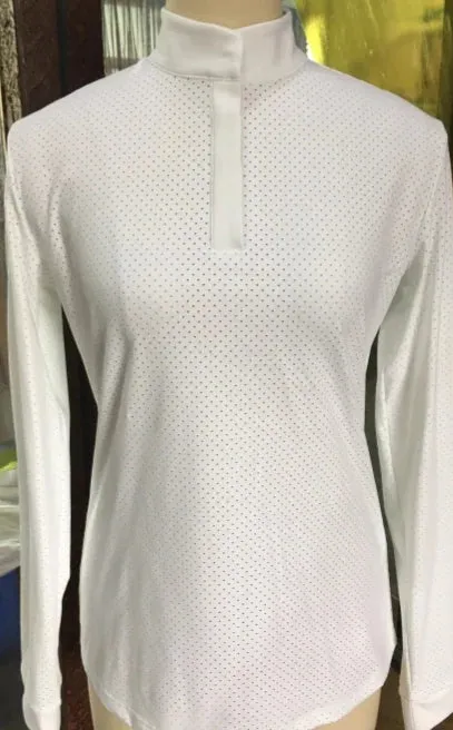 Heart Horse LS Mesh Show Shirt