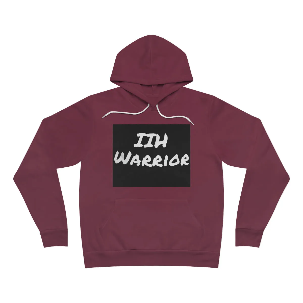 IIH Warrior - Brave -Strong -Resilient - Unisex Sponge Fleece Pullover Hoodie