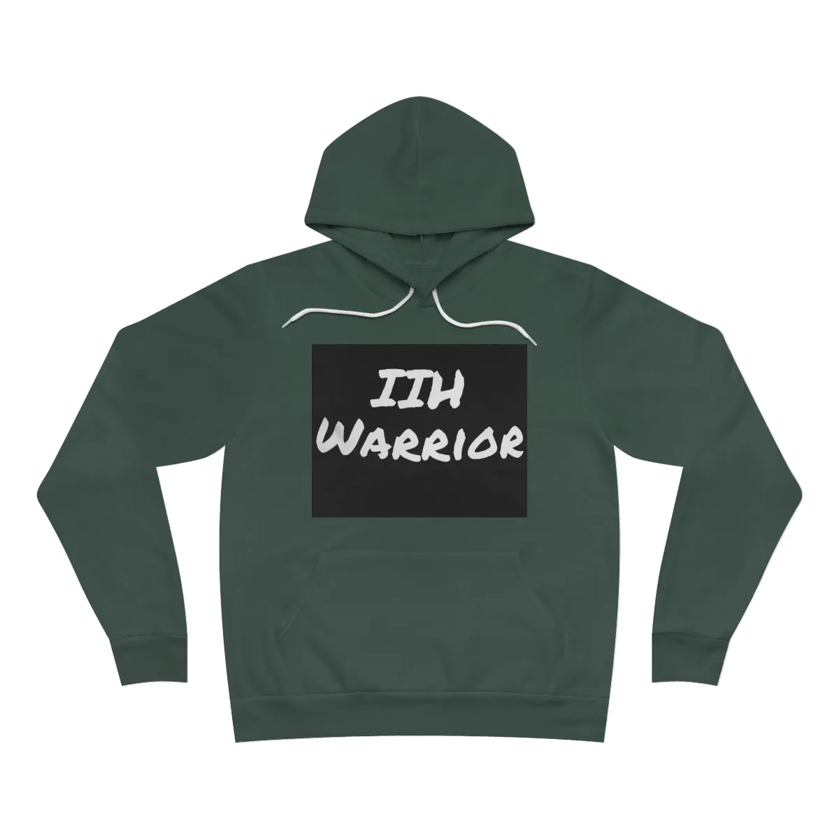 IIH Warrior - Brave -Strong -Resilient - Unisex Sponge Fleece Pullover Hoodie