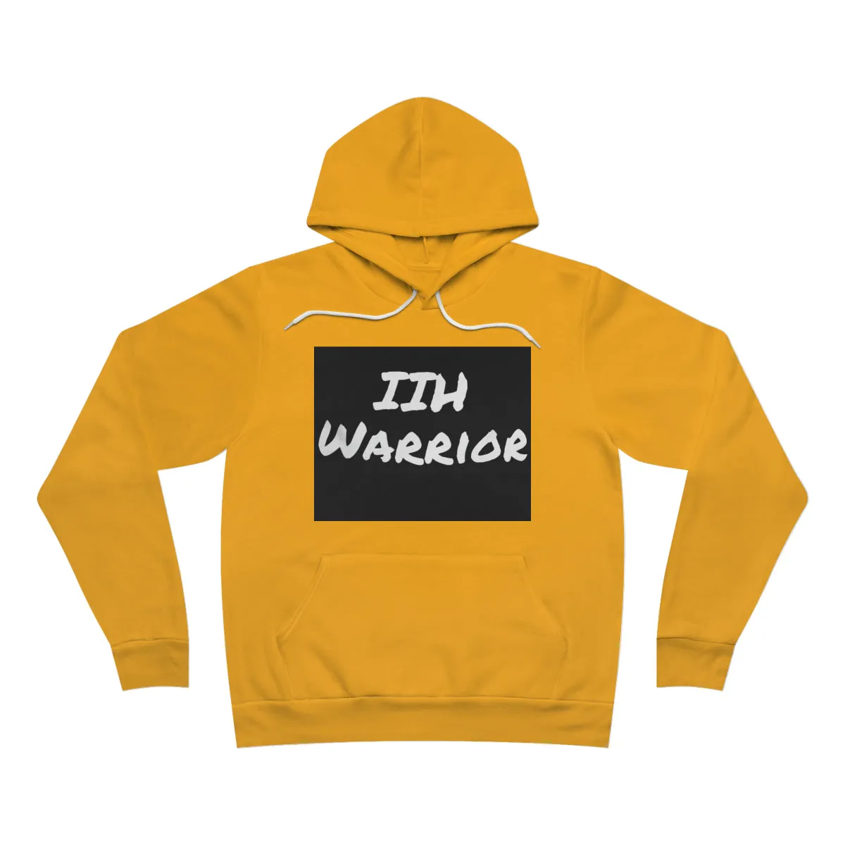IIH Warrior - Brave -Strong -Resilient - Unisex Sponge Fleece Pullover Hoodie