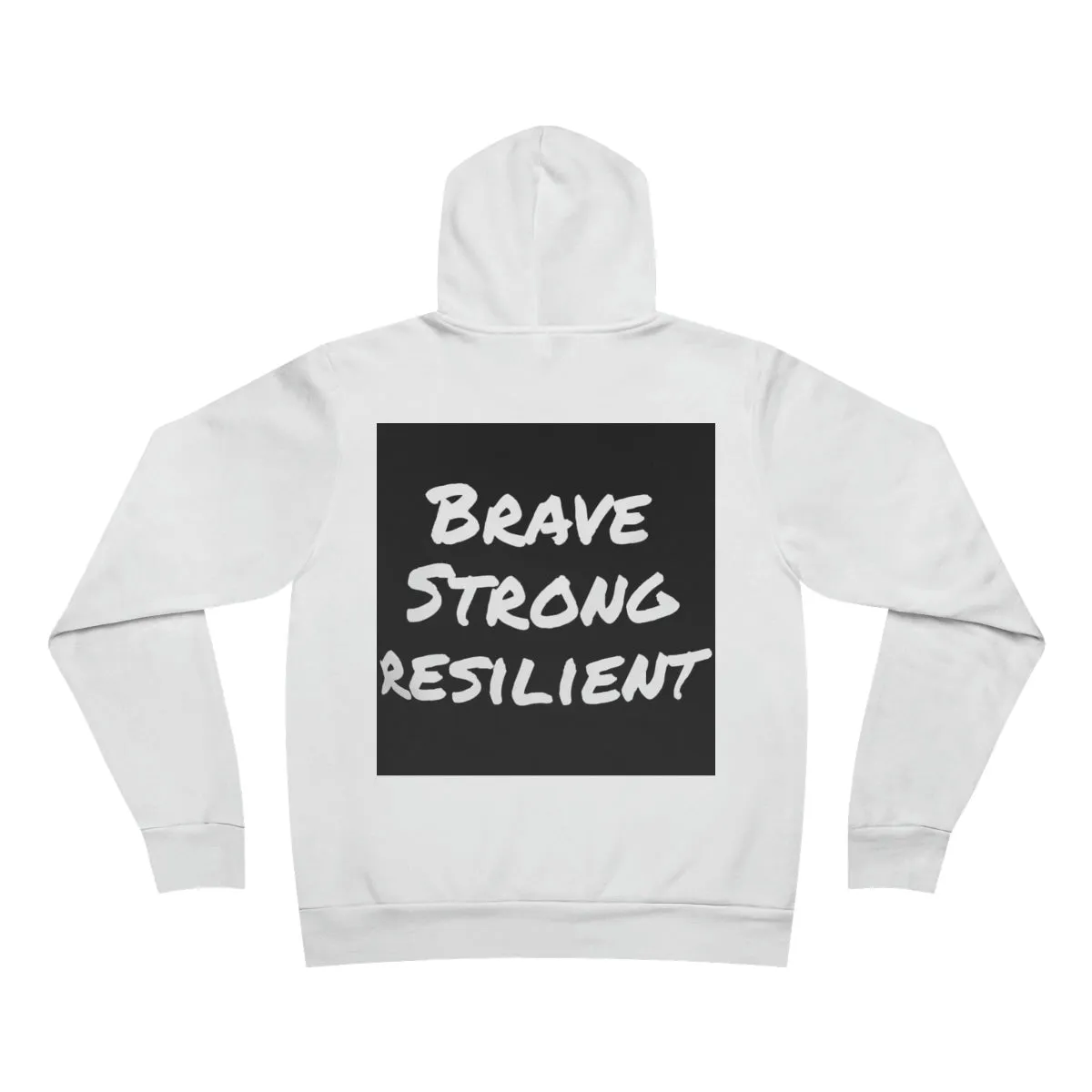 IIH Warrior - Brave -Strong -Resilient - Unisex Sponge Fleece Pullover Hoodie
