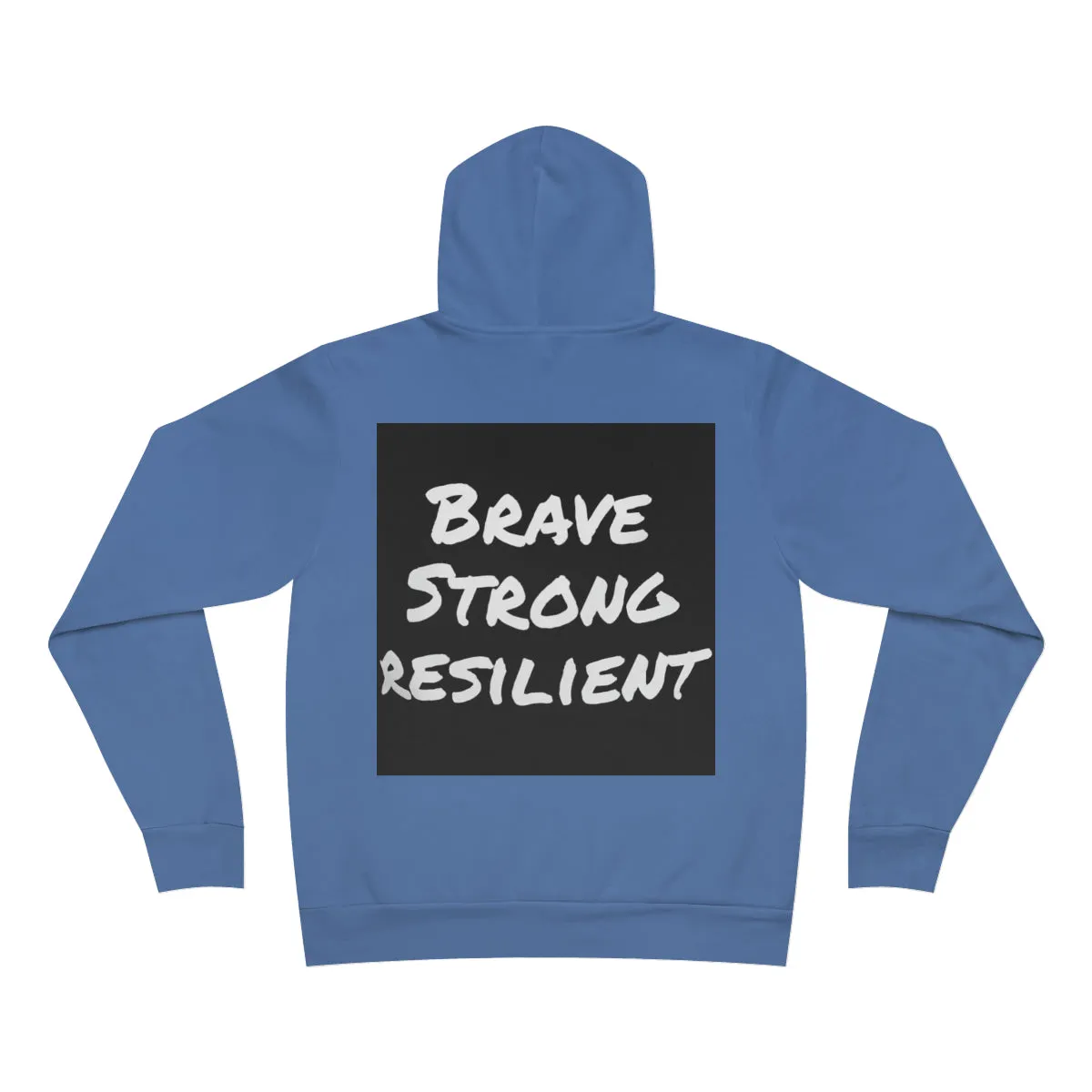 IIH Warrior - Brave -Strong -Resilient - Unisex Sponge Fleece Pullover Hoodie