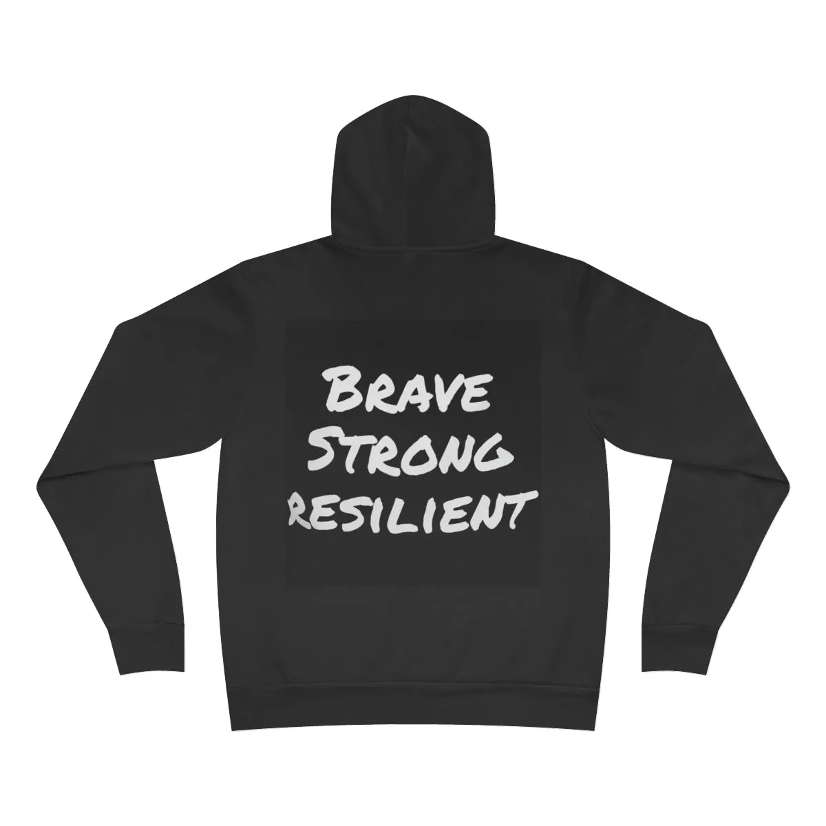 IIH Warrior - Brave -Strong -Resilient - Unisex Sponge Fleece Pullover Hoodie