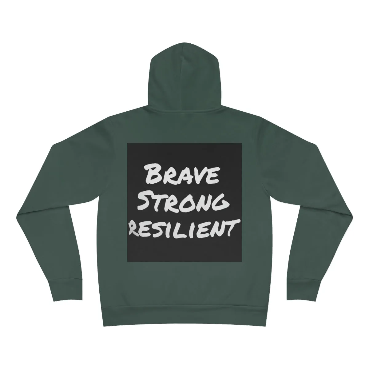 IIH Warrior - Brave -Strong -Resilient - Unisex Sponge Fleece Pullover Hoodie