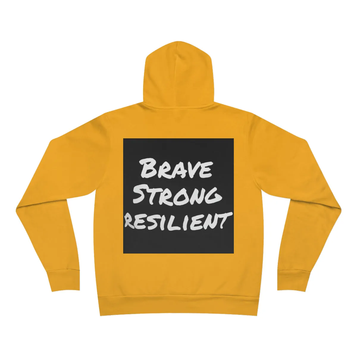 IIH Warrior - Brave -Strong -Resilient - Unisex Sponge Fleece Pullover Hoodie