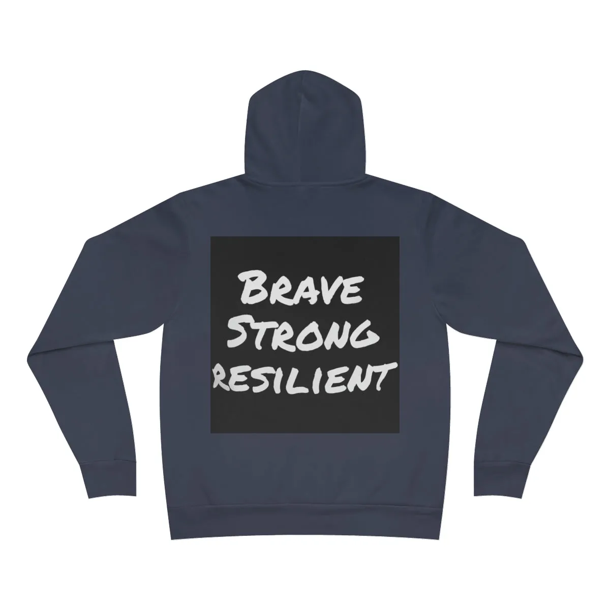 IIH Warrior - Brave -Strong -Resilient - Unisex Sponge Fleece Pullover Hoodie