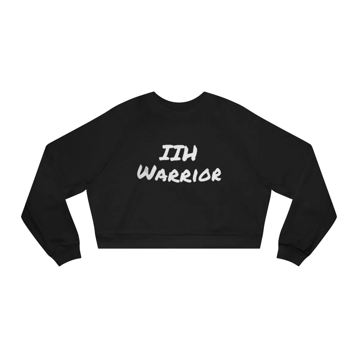 IIH Warrior - Brave -Strong -Resilient - Women's Cropped Fleece Pullover