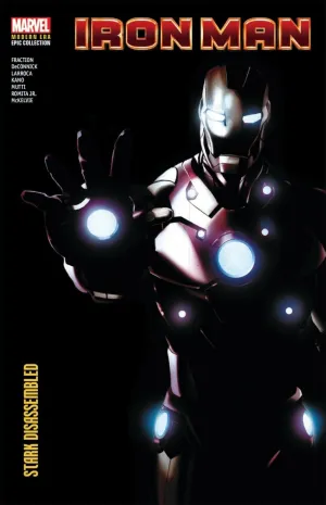 Iron Man Modern Era Epic Collection Vol. 4: Stark Disassembled TP