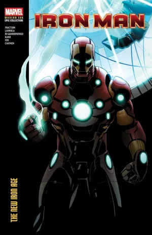 Iron Man Modern Era Epic Collection Vol. 5: The New Iron Age TP *PRE-ORDER*