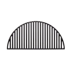Kamado Joe Classic Joe Half Moon Cast Iron Cooking Grate