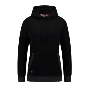 LA Rosa Black/Grey Women's Pullover Hoodie