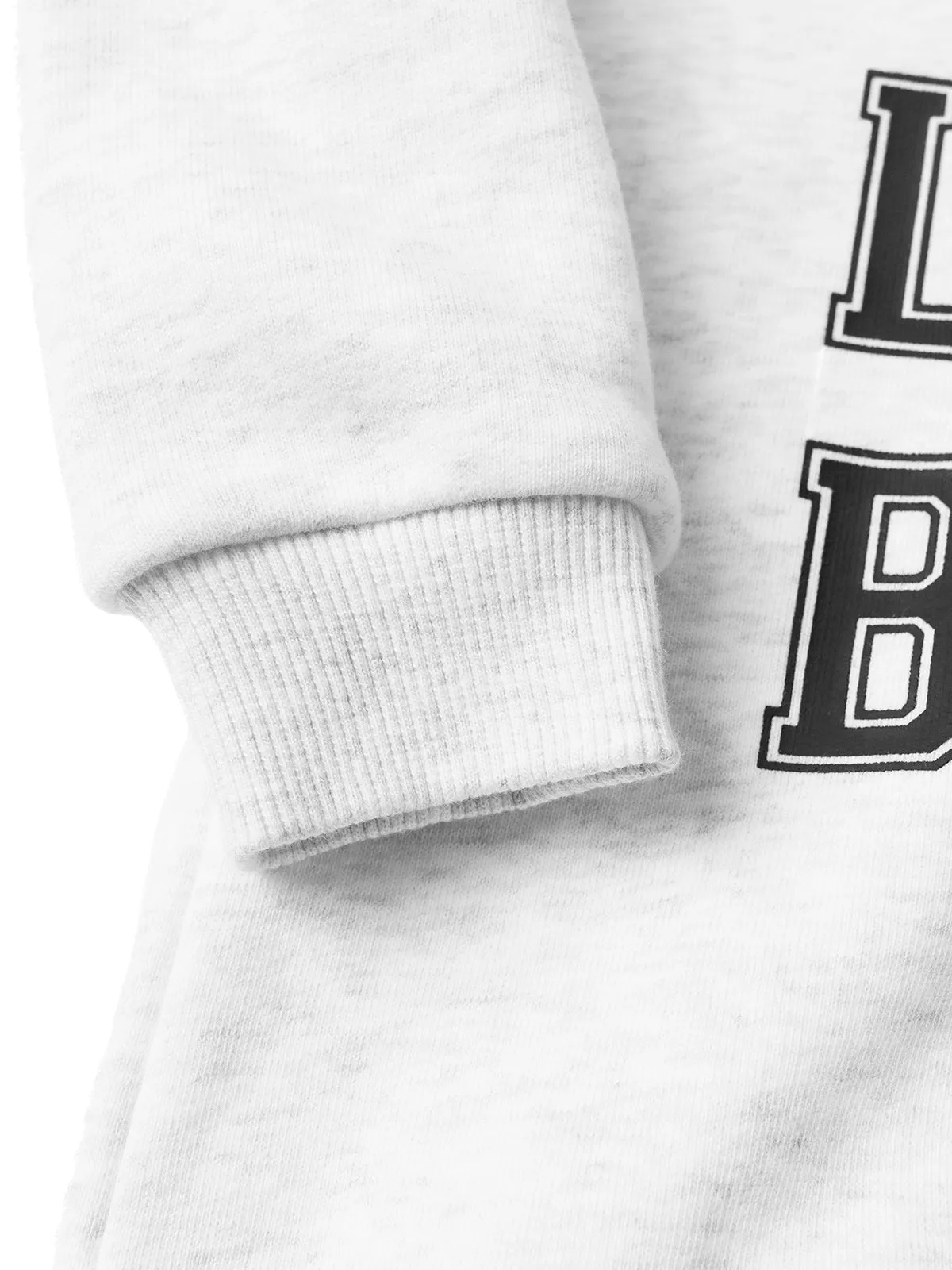 LB Collegiate Crewneck - Grey