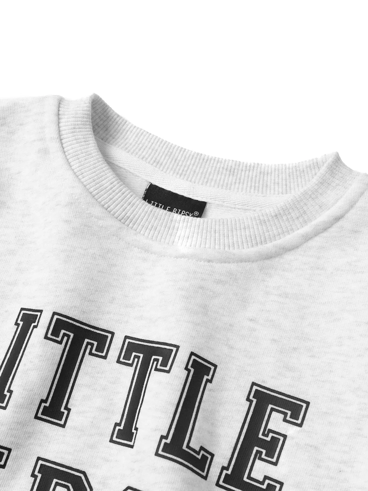 LB Collegiate Crewneck - Grey