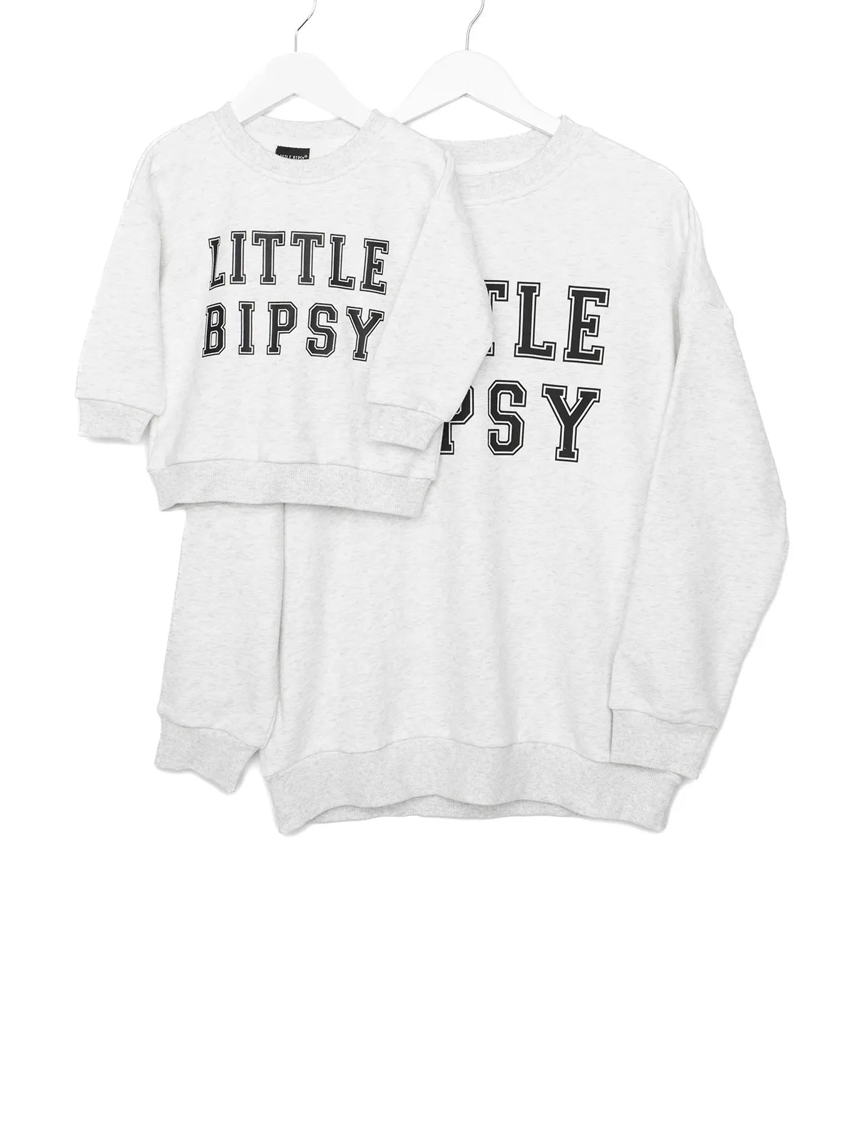 LB Collegiate Crewneck - Grey