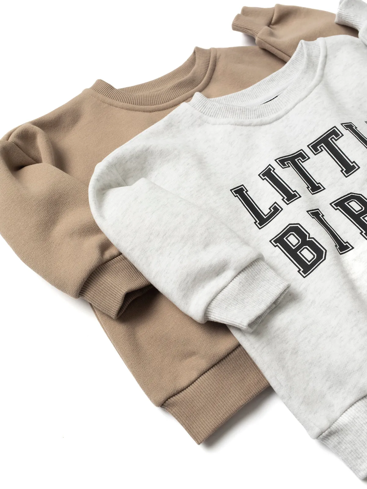 LB Collegiate Crewneck - Grey