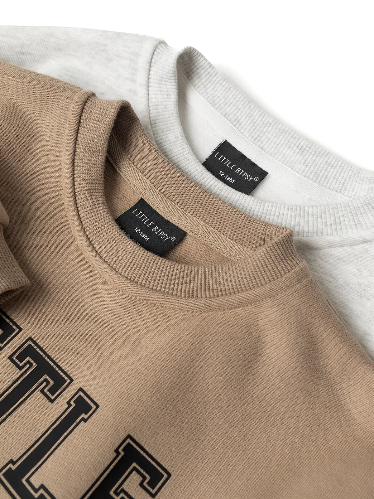LB Collegiate Crewneck - Grey