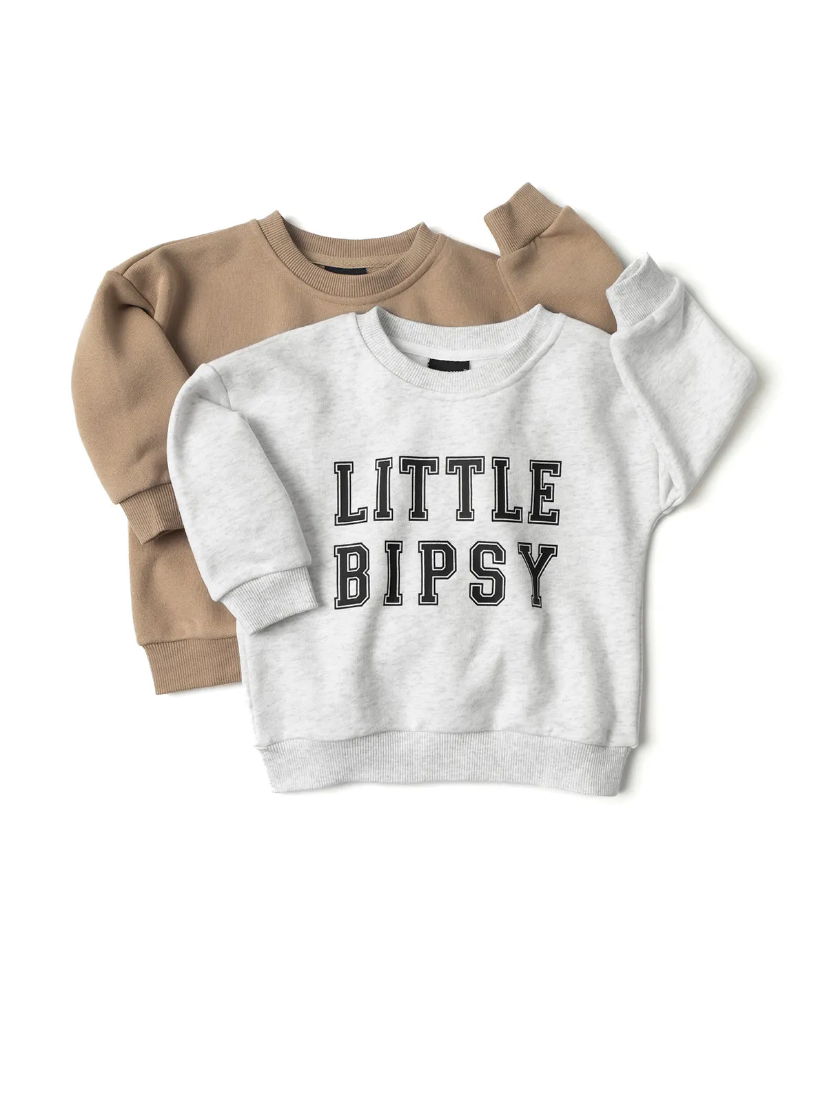 LB Collegiate Crewneck - Grey