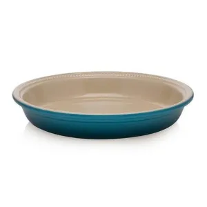 Le Creuset Pie Dish 26cm Deep Teal