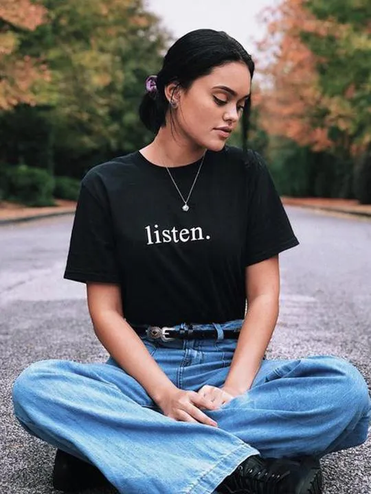 listen. T-Shirt