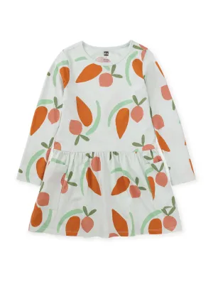 Long Sleeve Baby Pocket Dress - French Country Market