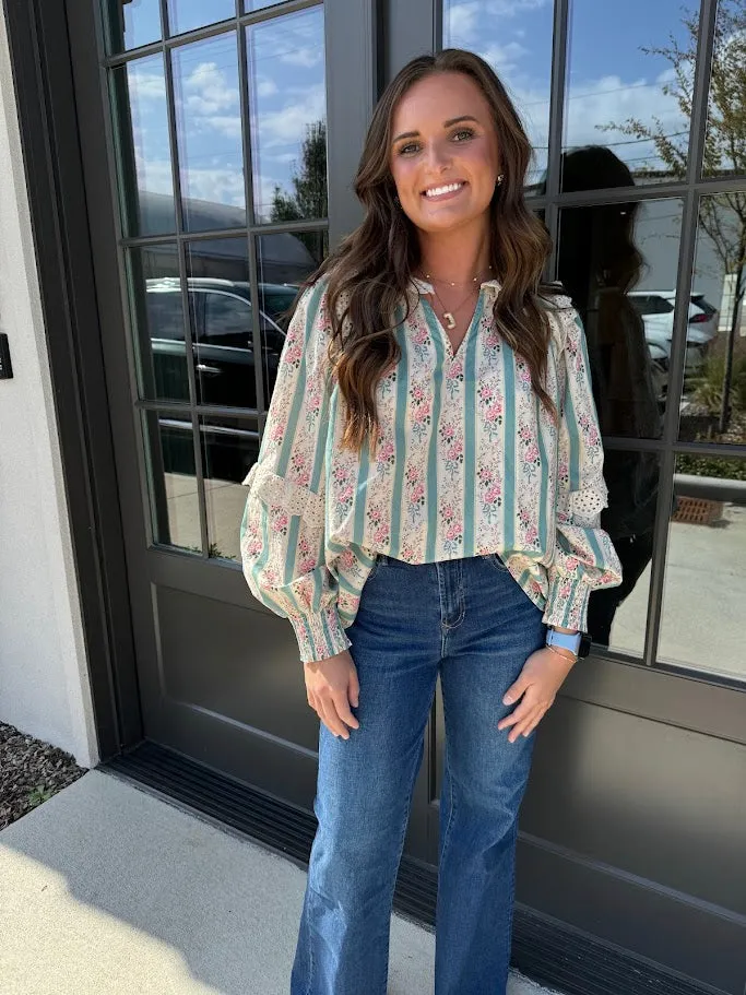 Lovely in Lace Blouse