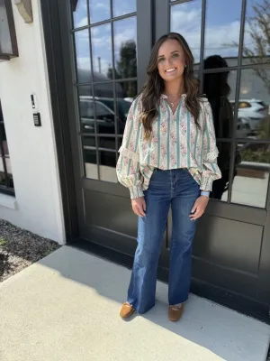 Lovely in Lace Blouse