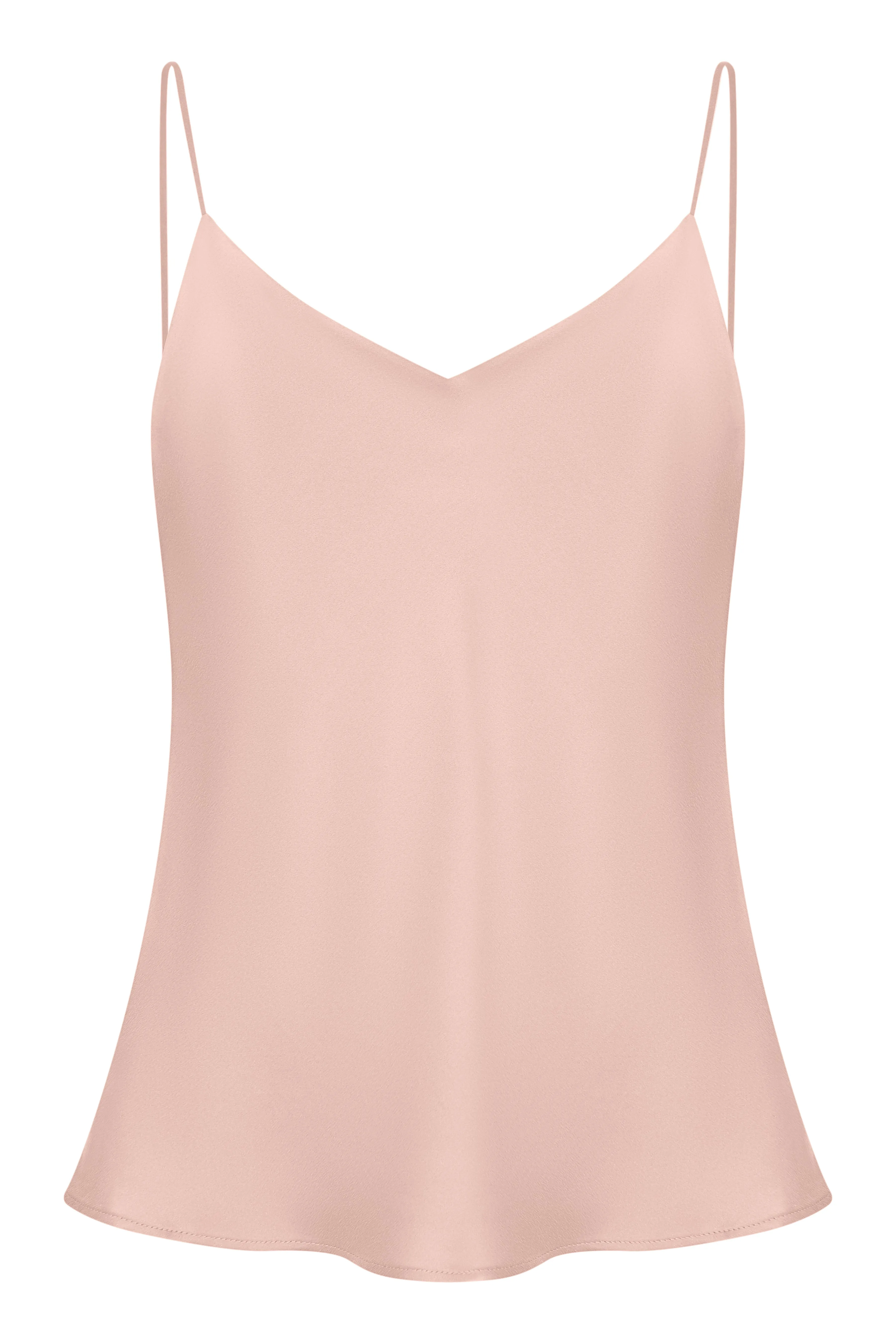 Milos Cami Pale Blush Silk