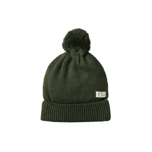 Nature Baby Alpine Pom Pom Beanie - Thyme