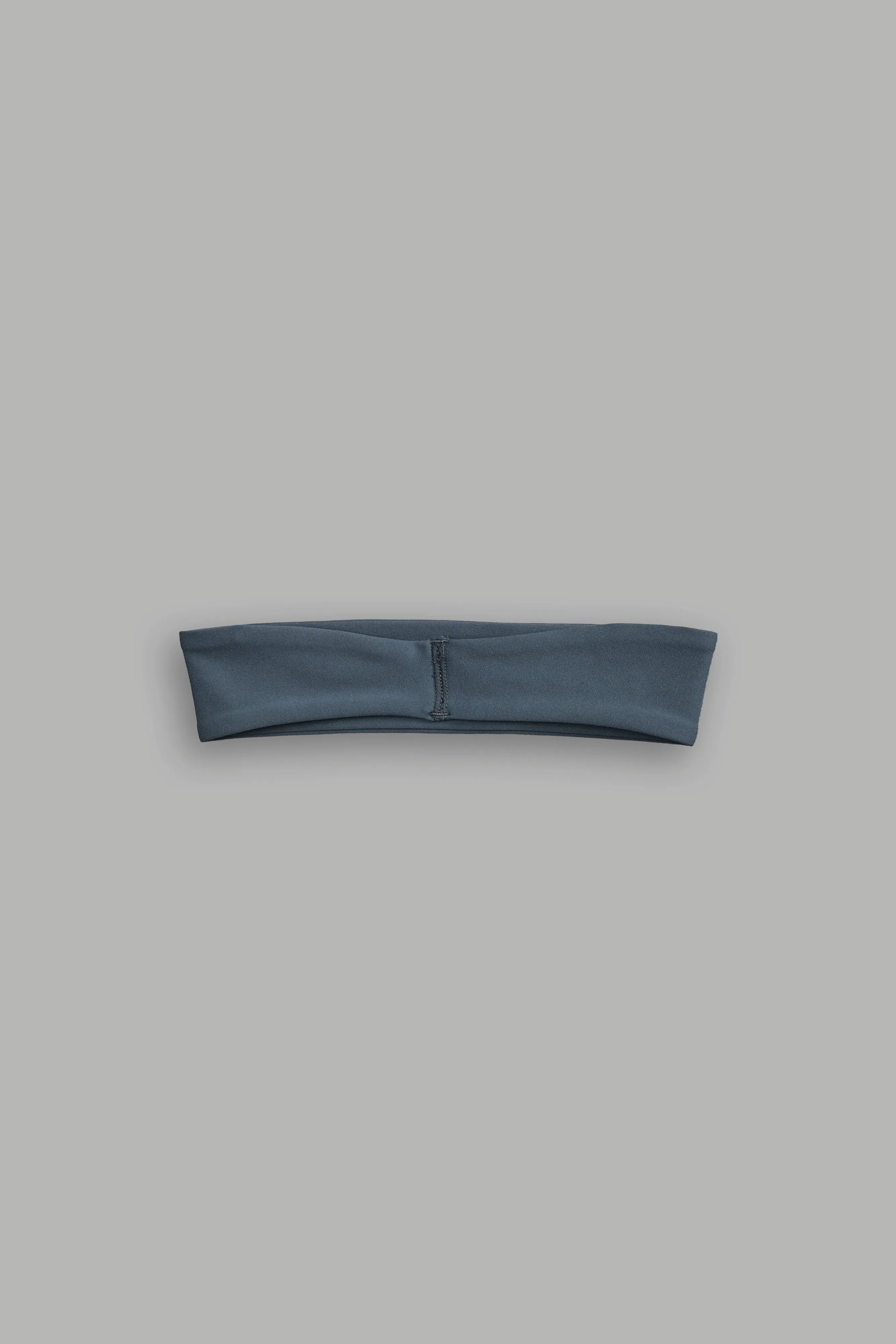 Nuestro Corazón Energy Headband in Wolf Gray