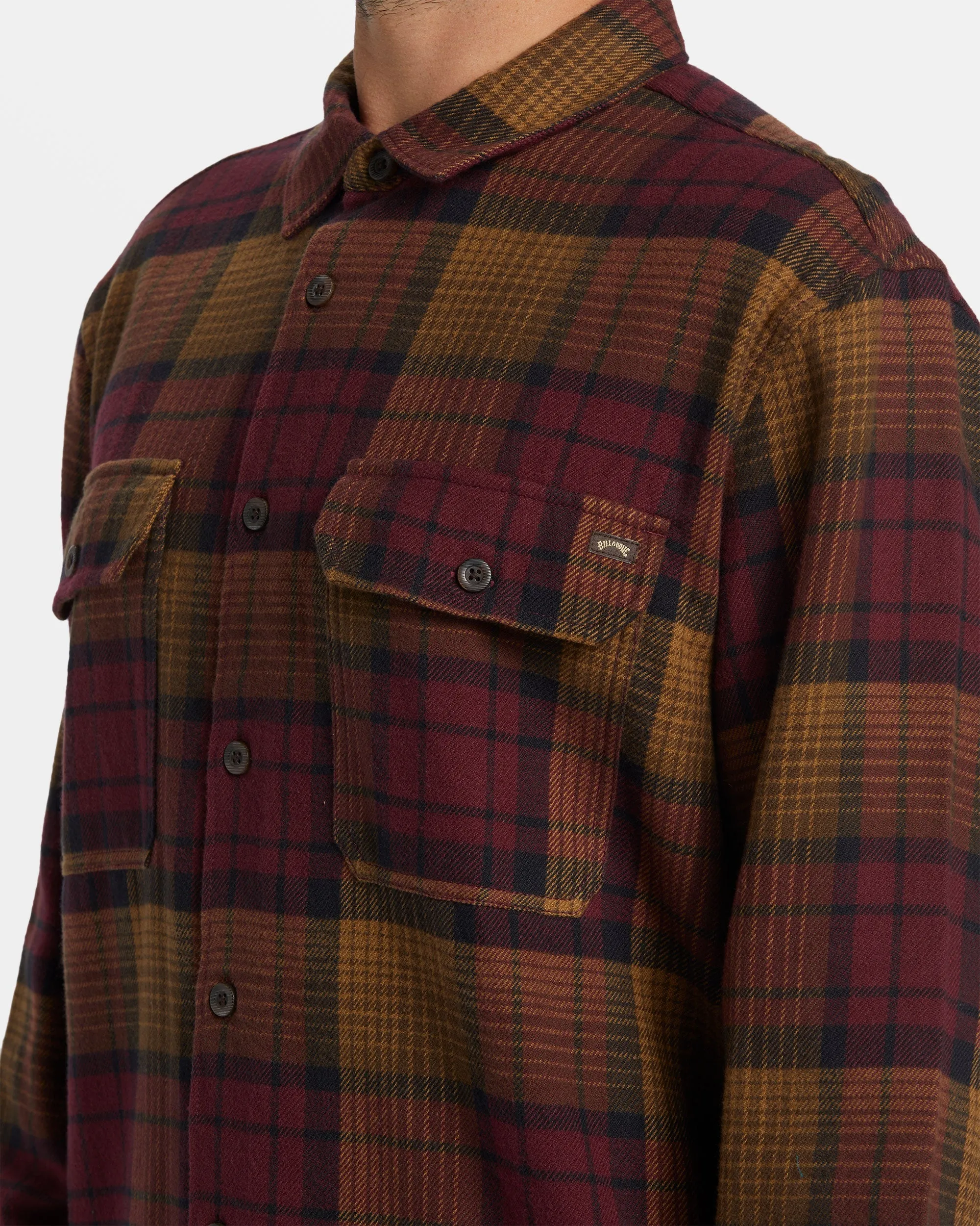 Offshore Flannel Shirt - Port
