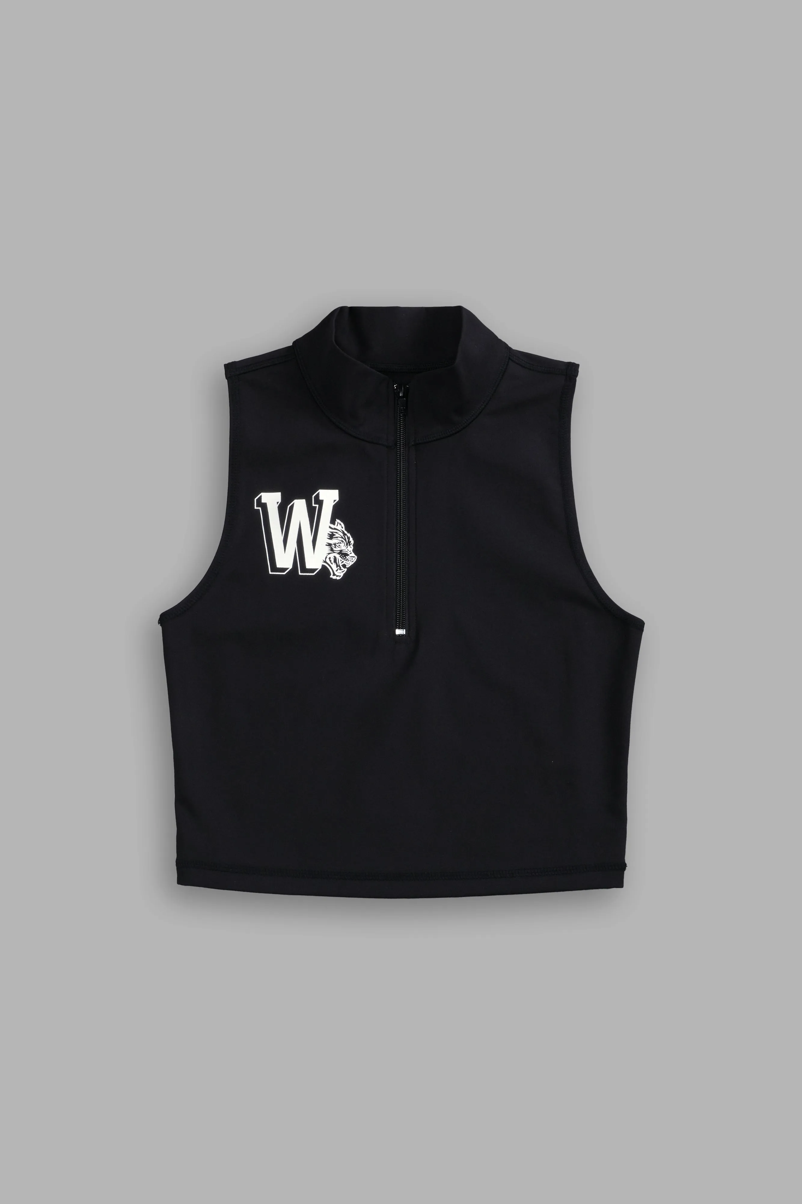 Our Stamp "Tana" Energy Vest in Black