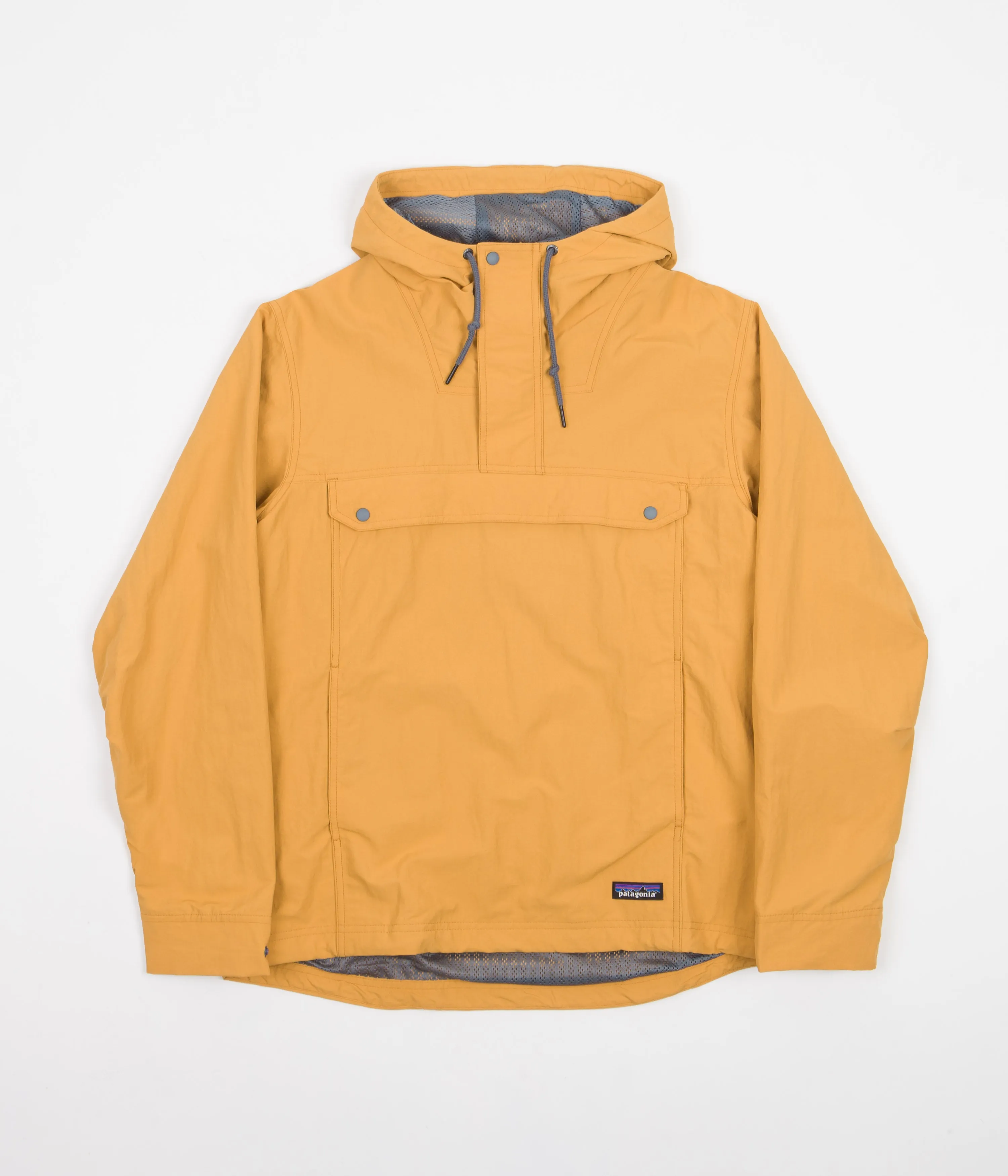 Patagonia Isthmus Anorak - Cloudberry Orange