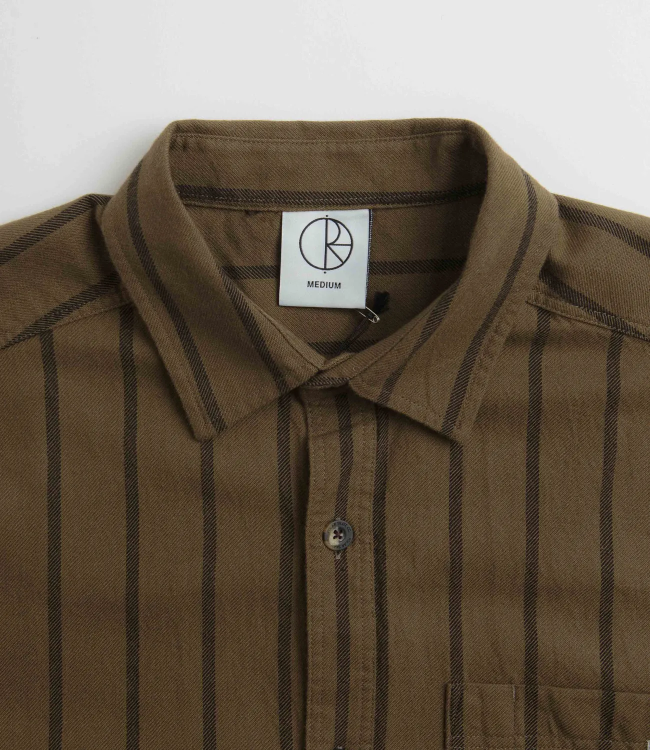 Polar Mitchell Shirt Twill: Beech/Black
