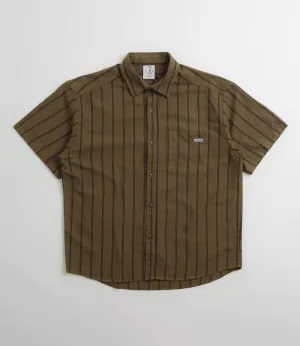 Polar Mitchell Shirt Twill: Beech/Black