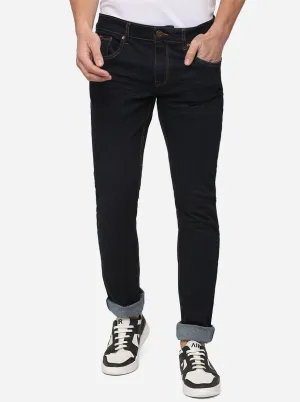 Raw Blue Washed Narrow Fit Jeans | Greenfibre