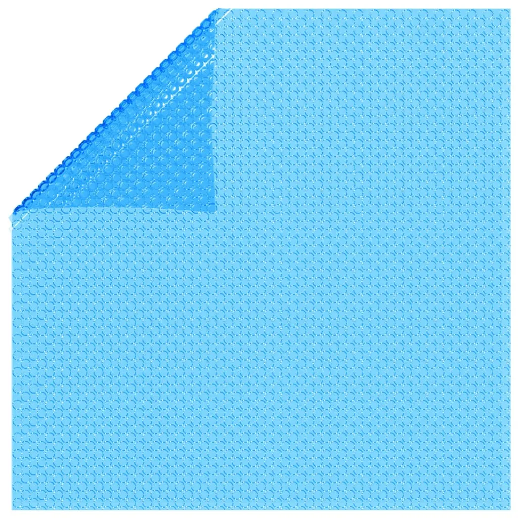 Rectangular Pool Cover 600x400 cm PE Blue
