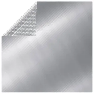 Rectangular Pool Cover 600x400 cm PE Silver
