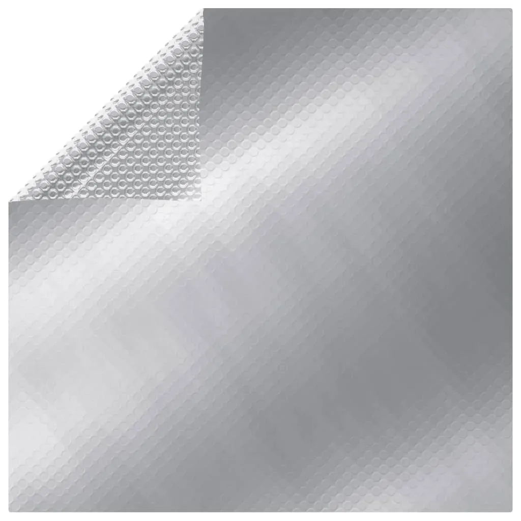 Rectangular Pool Cover 600x400 cm PE Silver