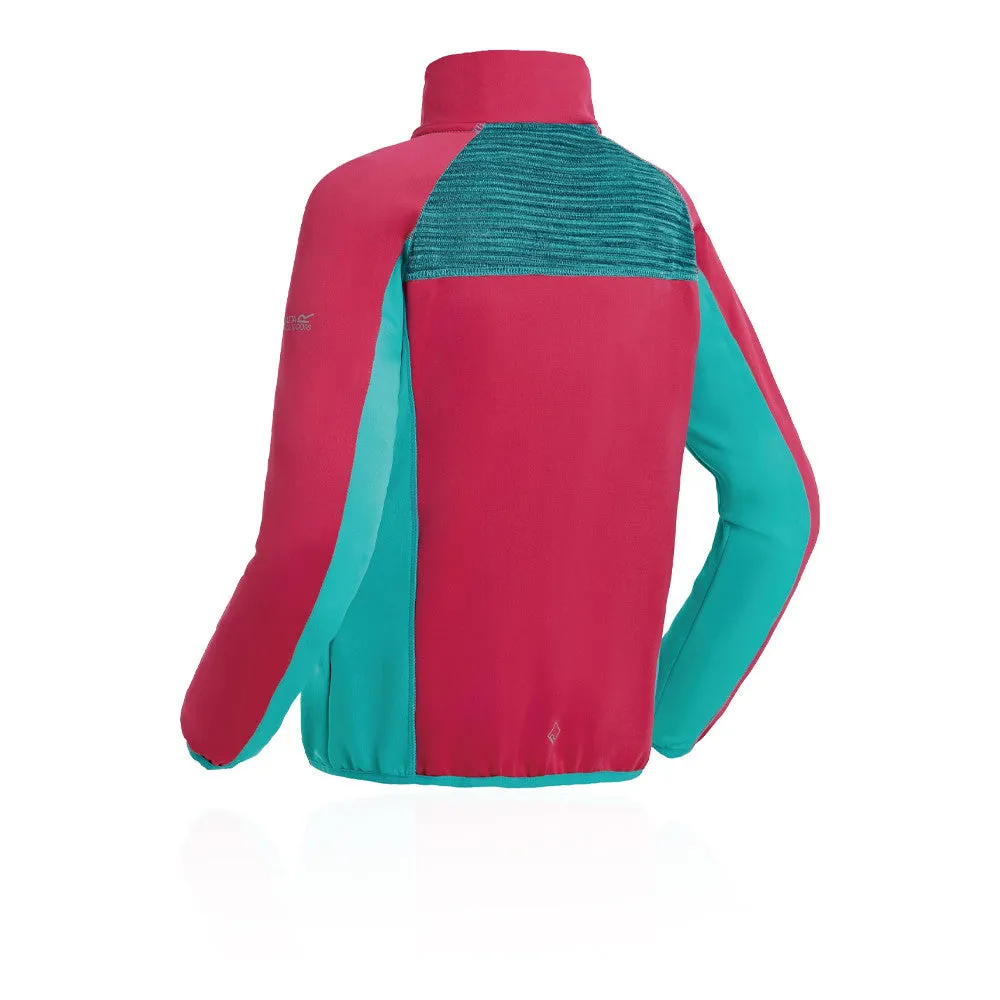 Regatta Kids Oberon Stretch Fabric Fleece Jacket