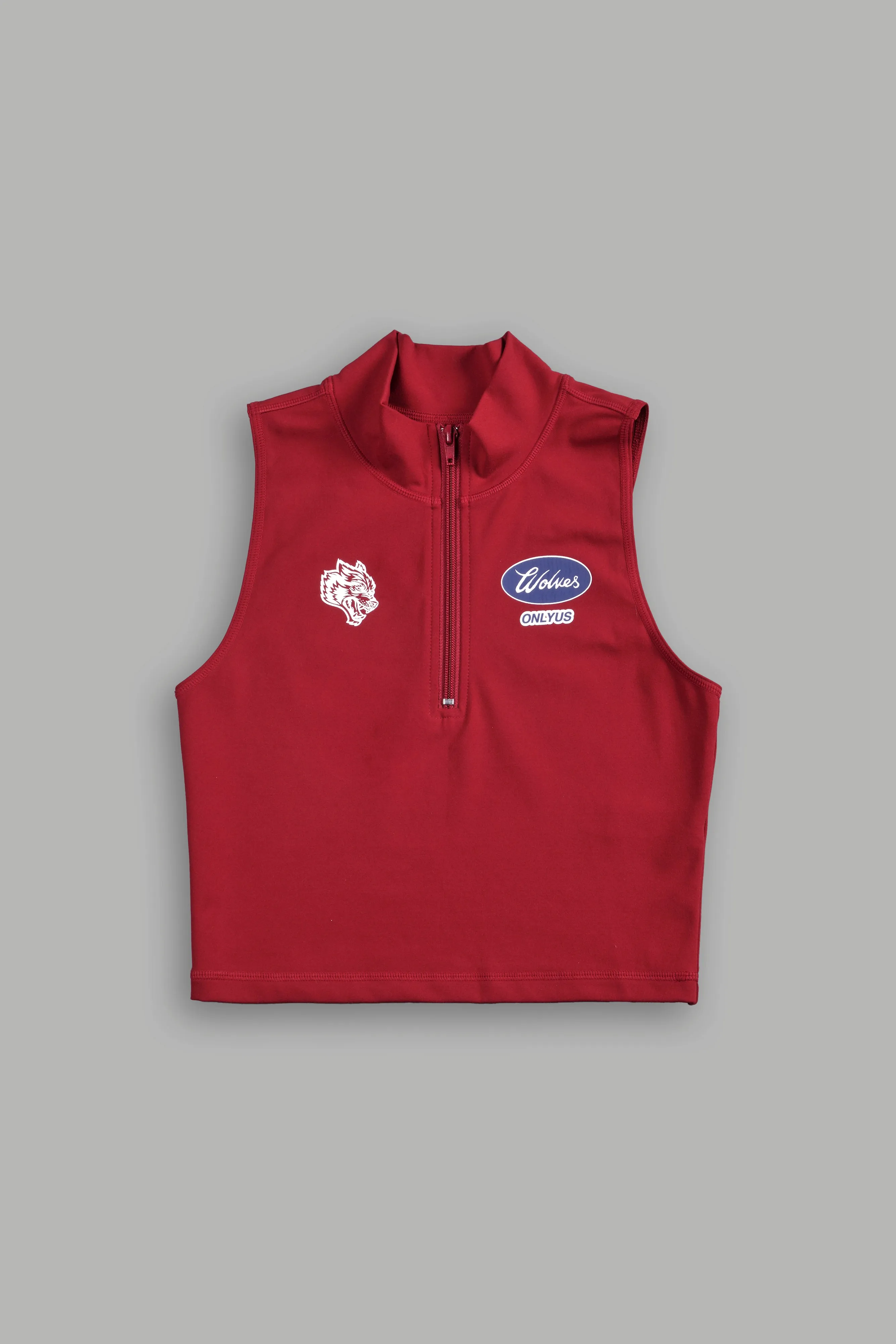 Ride V2 "Tana" Energy Vest in Red