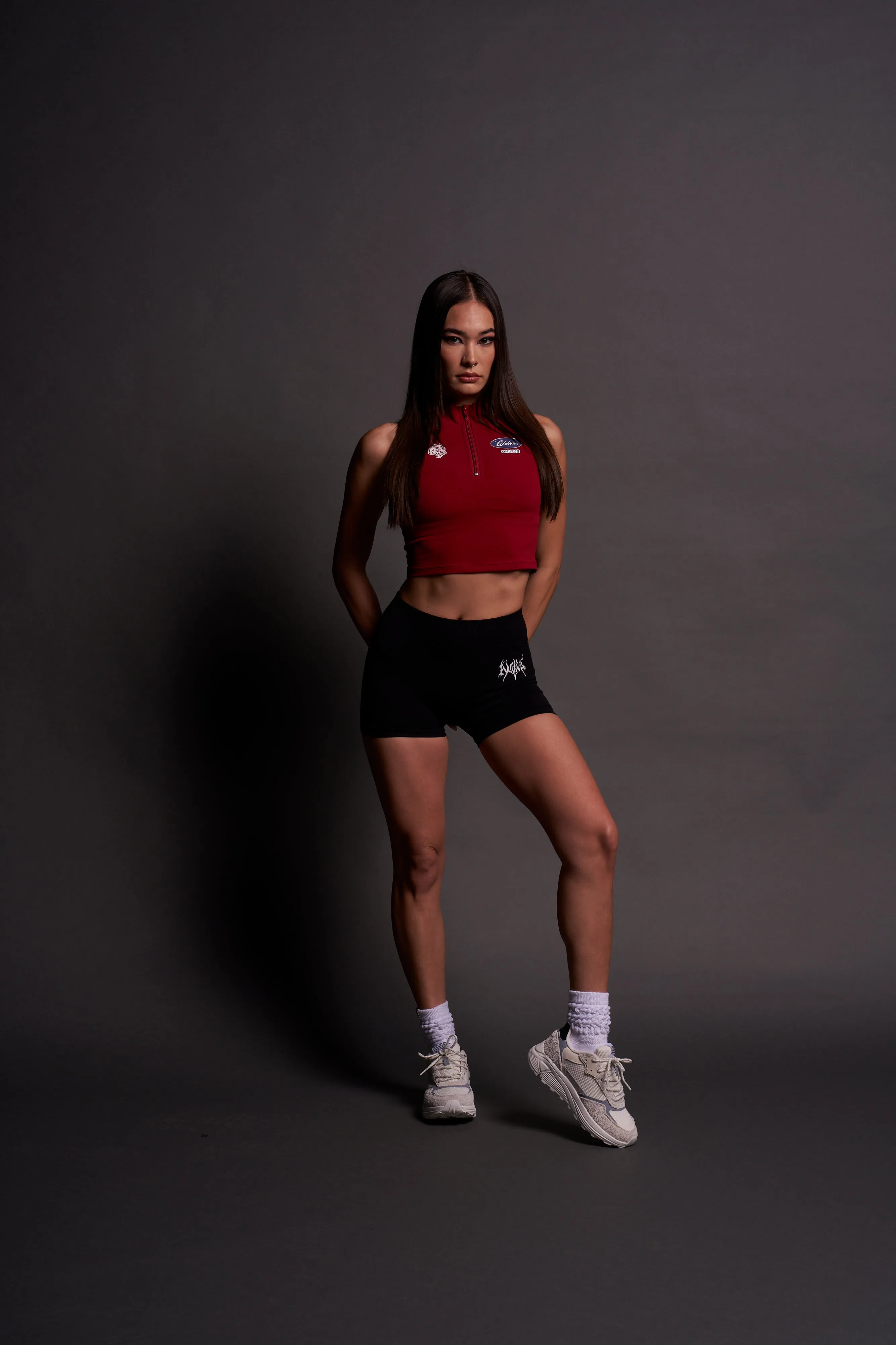 Ride V2 "Tana" Energy Vest in Red