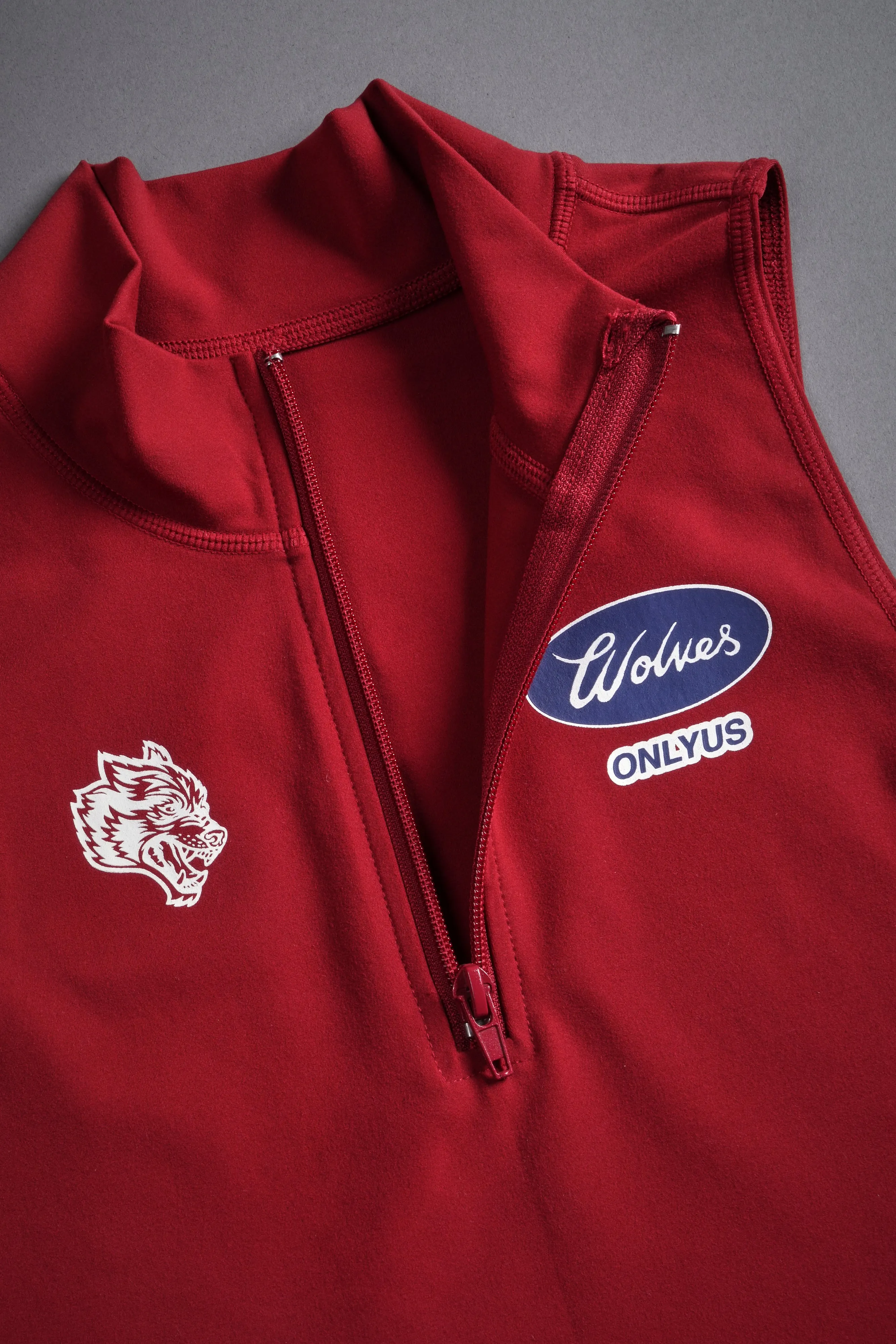 Ride V2 "Tana" Energy Vest in Red