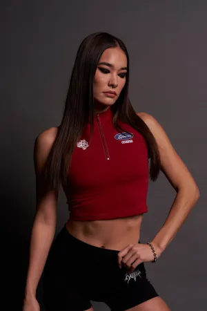 Ride V2 "Tana" Energy Vest in Red