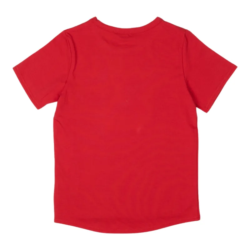 Rock Your Kid - Vintage Santa Tee in Red