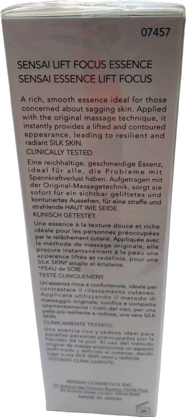 Sensai Lift Focus Essence Essence Lift Focus 40mL