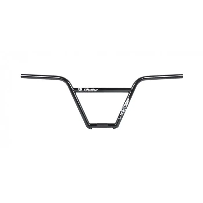 Shadow Conspiracy BMX Crowbar Featherweight 8.7" 4pc Bar - Black