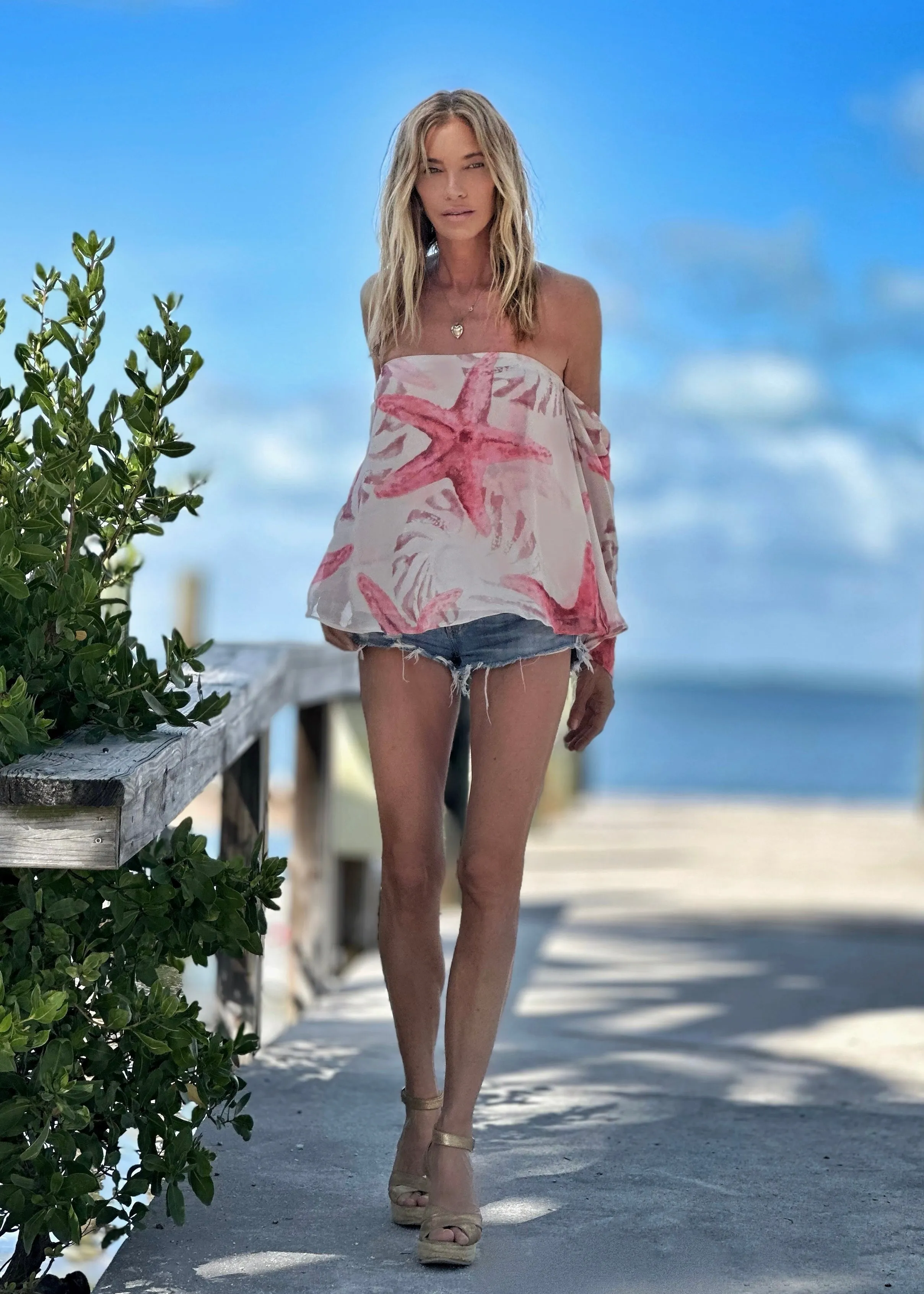 Simone Top Sea Jewels