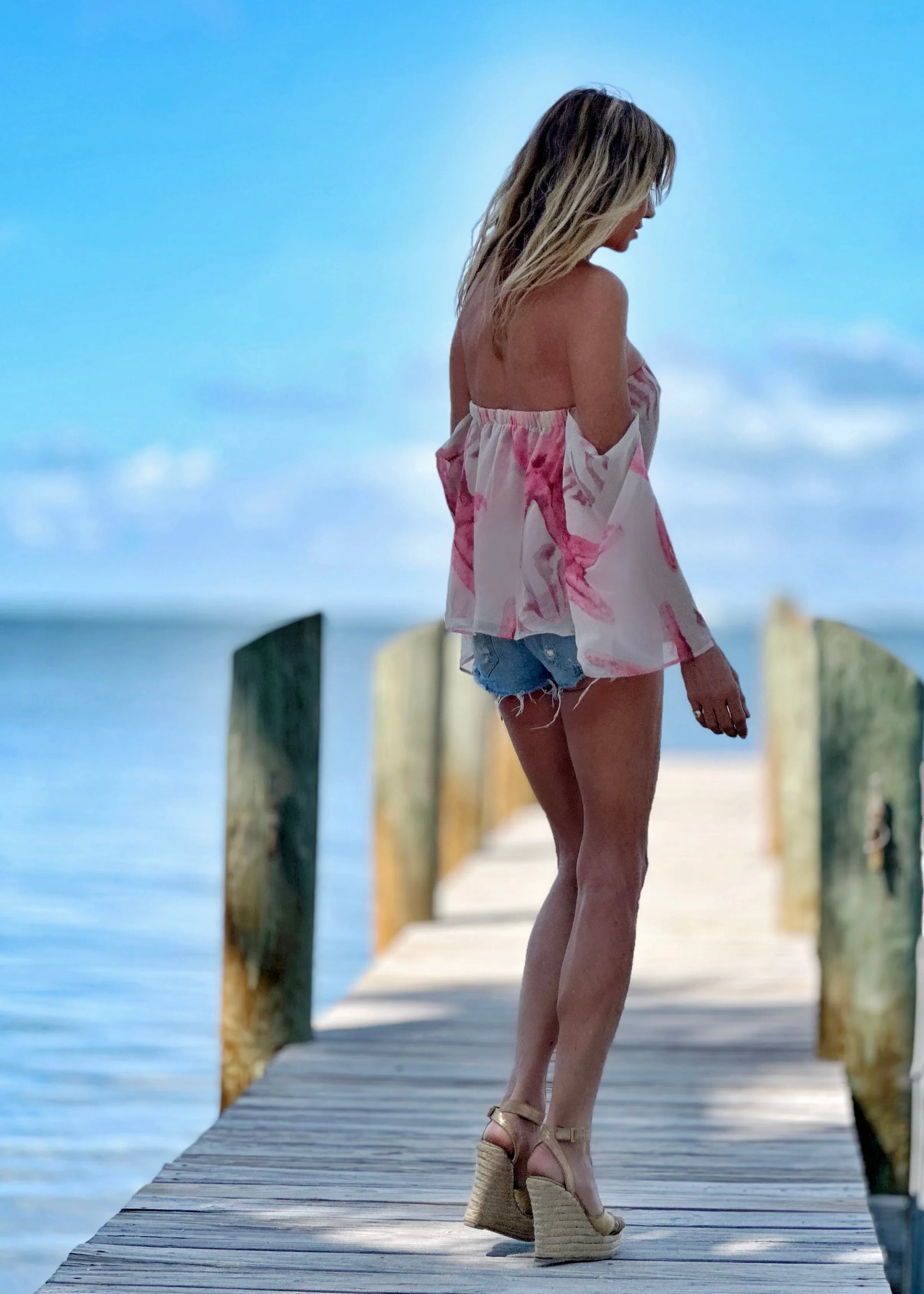 Simone Top Sea Jewels