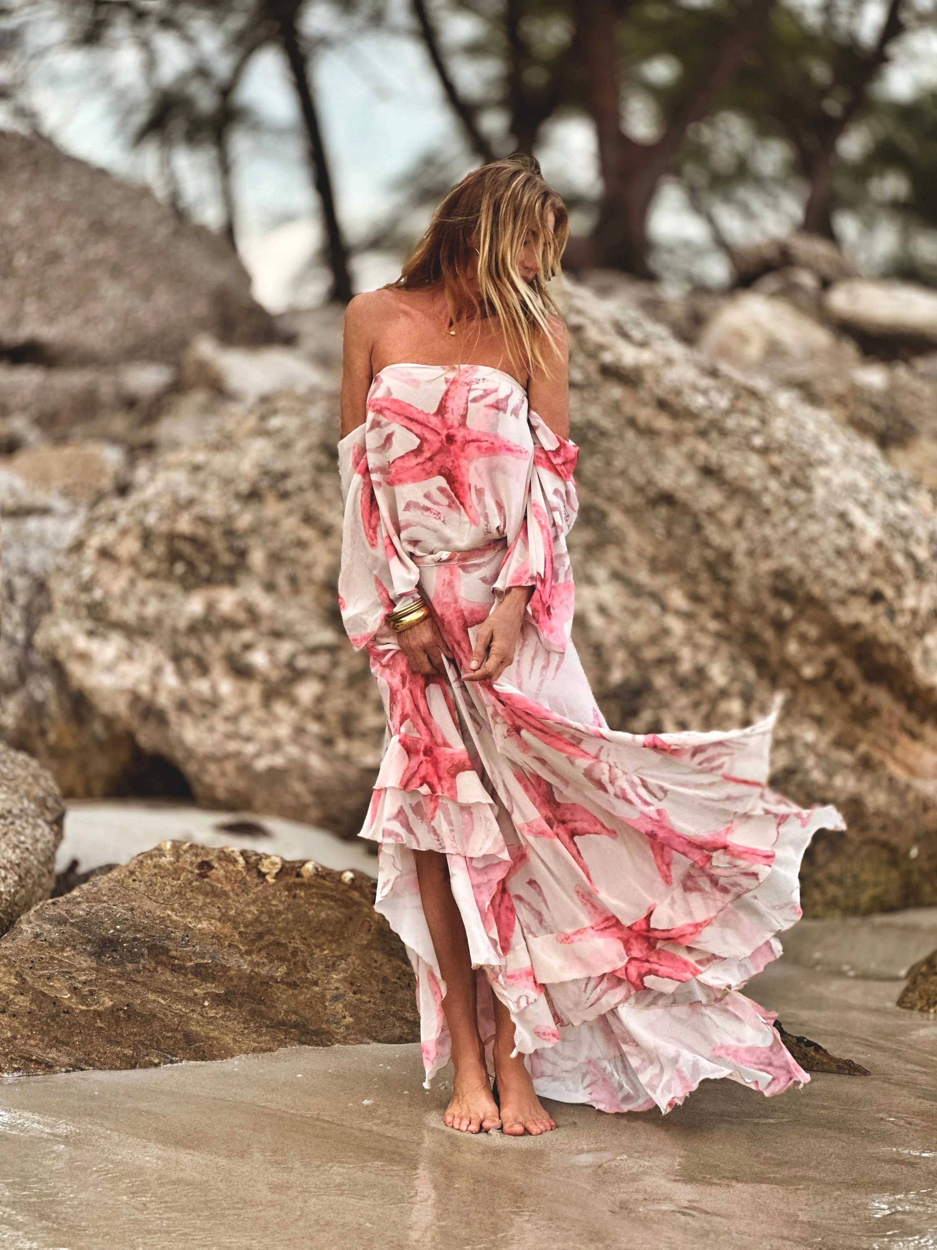 Simone Top Sea Jewels